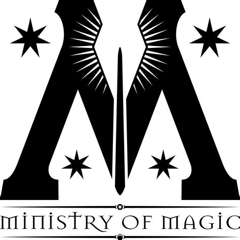 Emblem of the ministry of magic